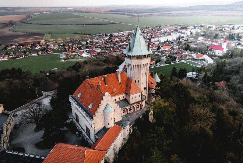Smolenický Castle, Smolenice, Slovakia, Slovakia